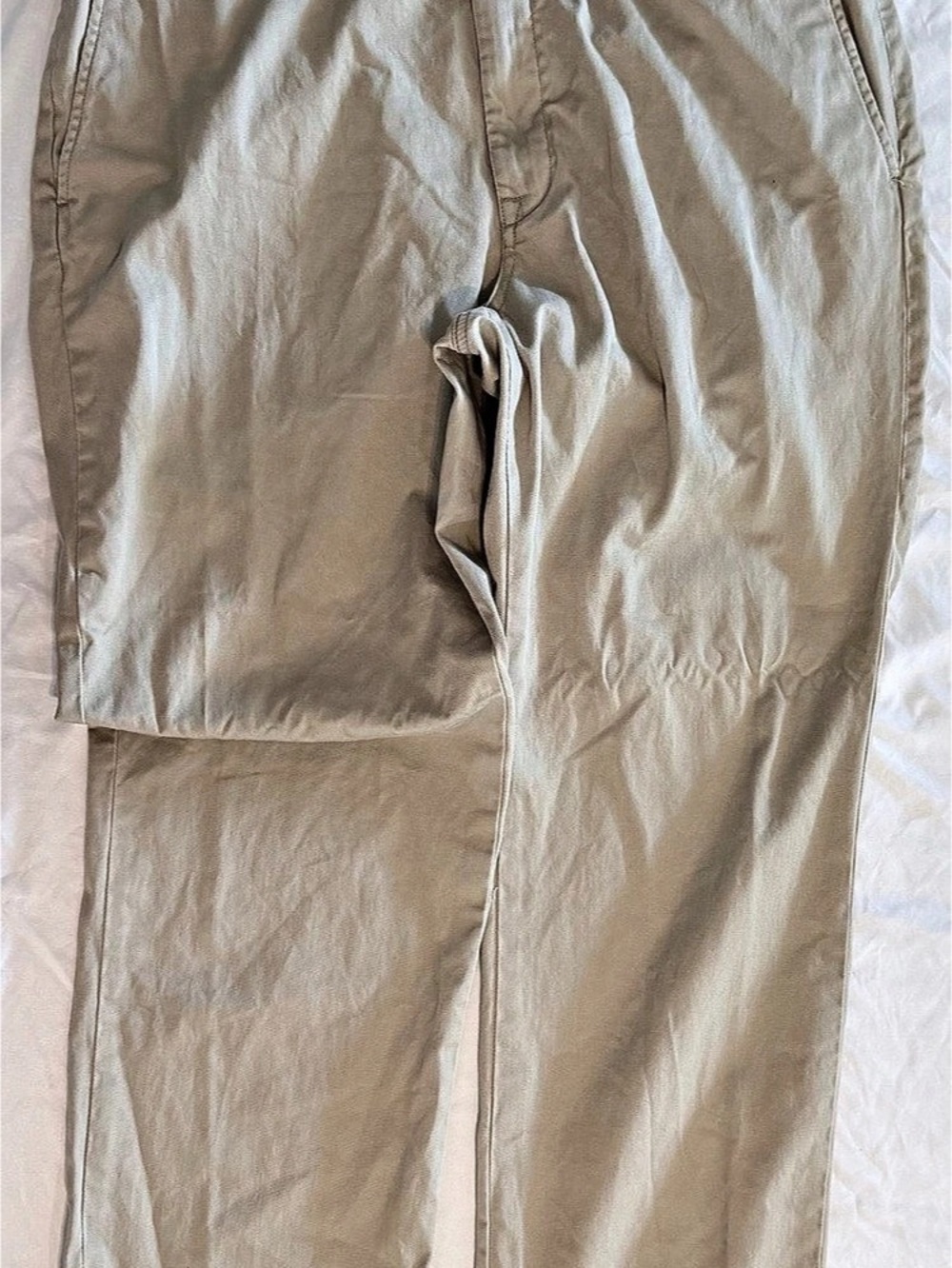 Polo Ralph Lauren The Polo Chino Mens Beige Classic Fit Straight Leg 40 Preppy